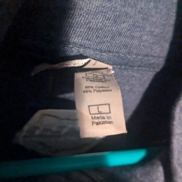 Men's 1/4 zip pullover - Picture 4 of 4